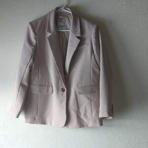 H&M Soft Pink Women's Blazer